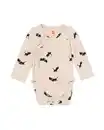 Bild 1 von Takkie-Newborn-Wickelstrampler zum Mitwachsen, LENZING™ ECOVERO™, gerippt ecru