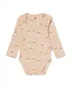 Bild 1 von Miffy-Strampler aus Baumwolle mit Stretch beige