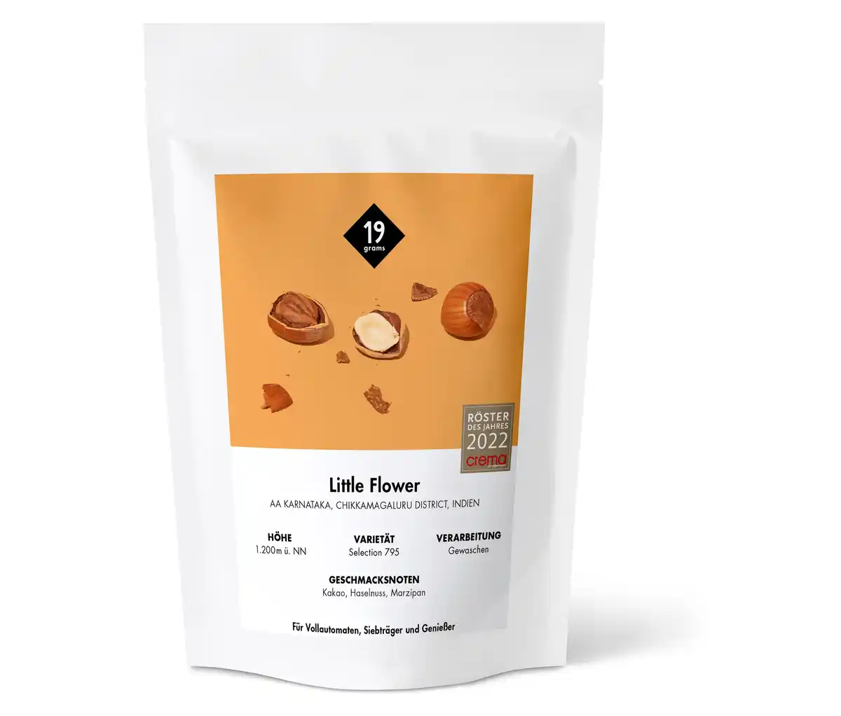 Bild 1 von 19grams - Little Flower Espresso - 250 g Ganze Bohne