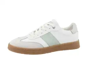 Tom Tailor Sneaker PU weiß-mint