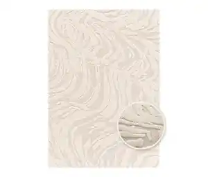 Teppich »Cosmo «Waves, creme, ca. 200 x 290 cm