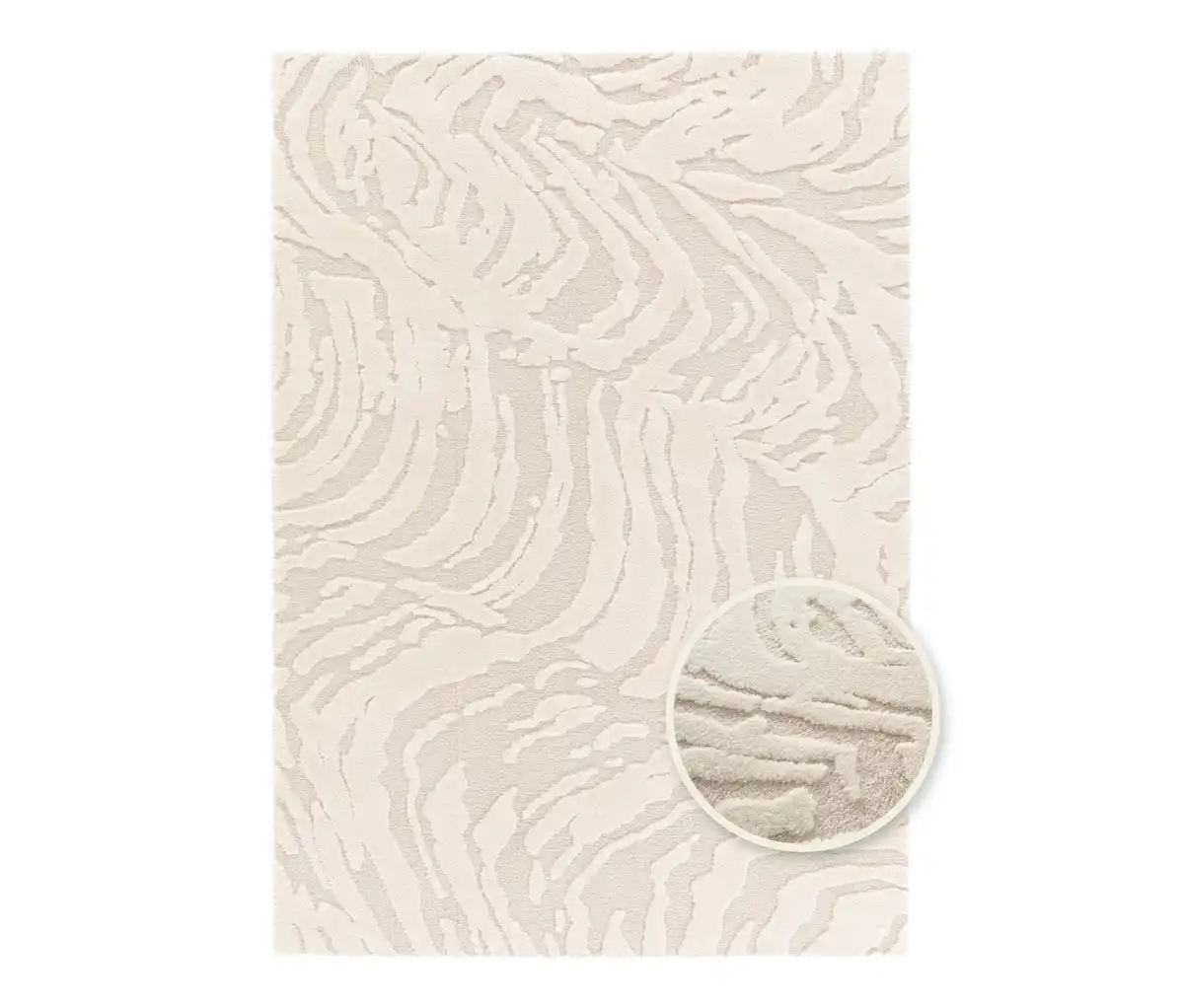 Bild 1 von Teppich »Cosmo «Waves, creme, ca. 200 x 290 cm