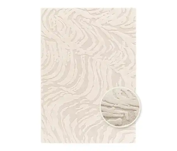 Bild 1 von Teppich »Cosmo «Waves, creme, ca. 200 x 290 cm