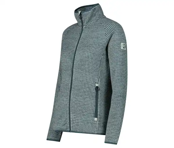 Bild 1 von CMP Damen-Strickfleece-Jacke, grün