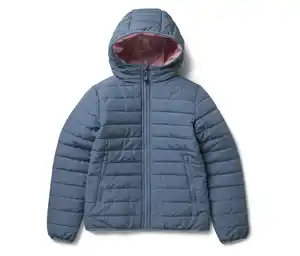 Kinder-Steppjacke, blau