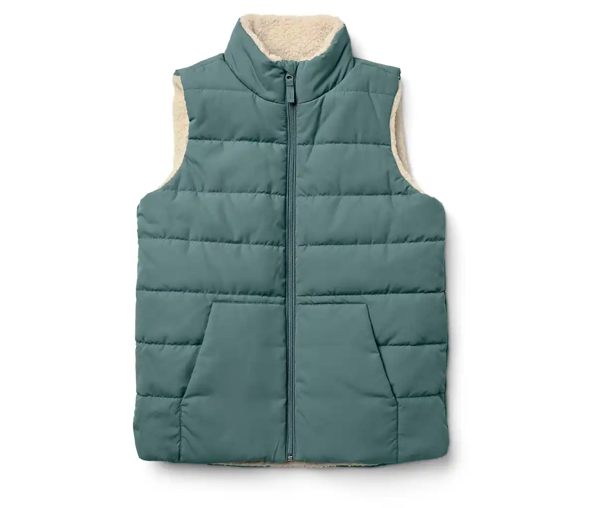 Bild 1 von Kinder-Teddyplüsch-Steppweste