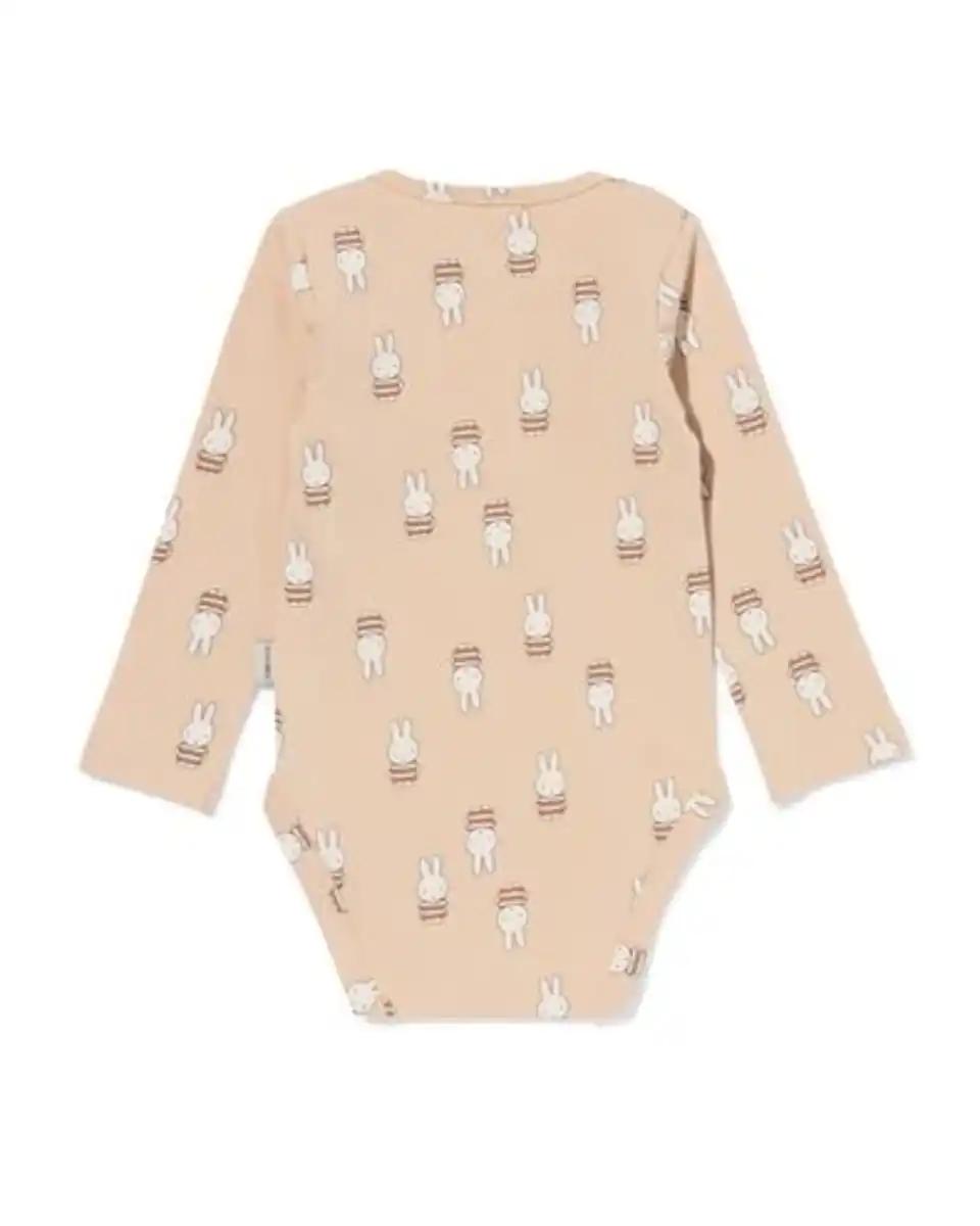 Bild 2 von Miffy-Strampler aus Baumwolle mit Stretch beige