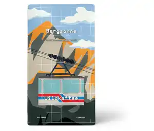 Wildkaffee - Bergsonne Espresso - 350 g Ganze Bohne
