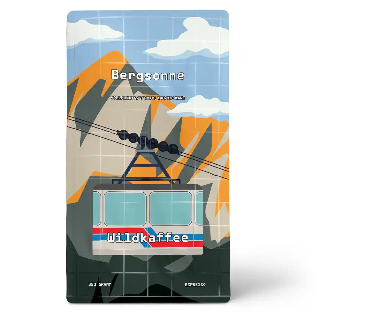 Bild 1 von Wildkaffee - Bergsonne Espresso - 350 g Ganze Bohne