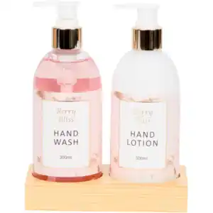 Set Handseife und Lotion
