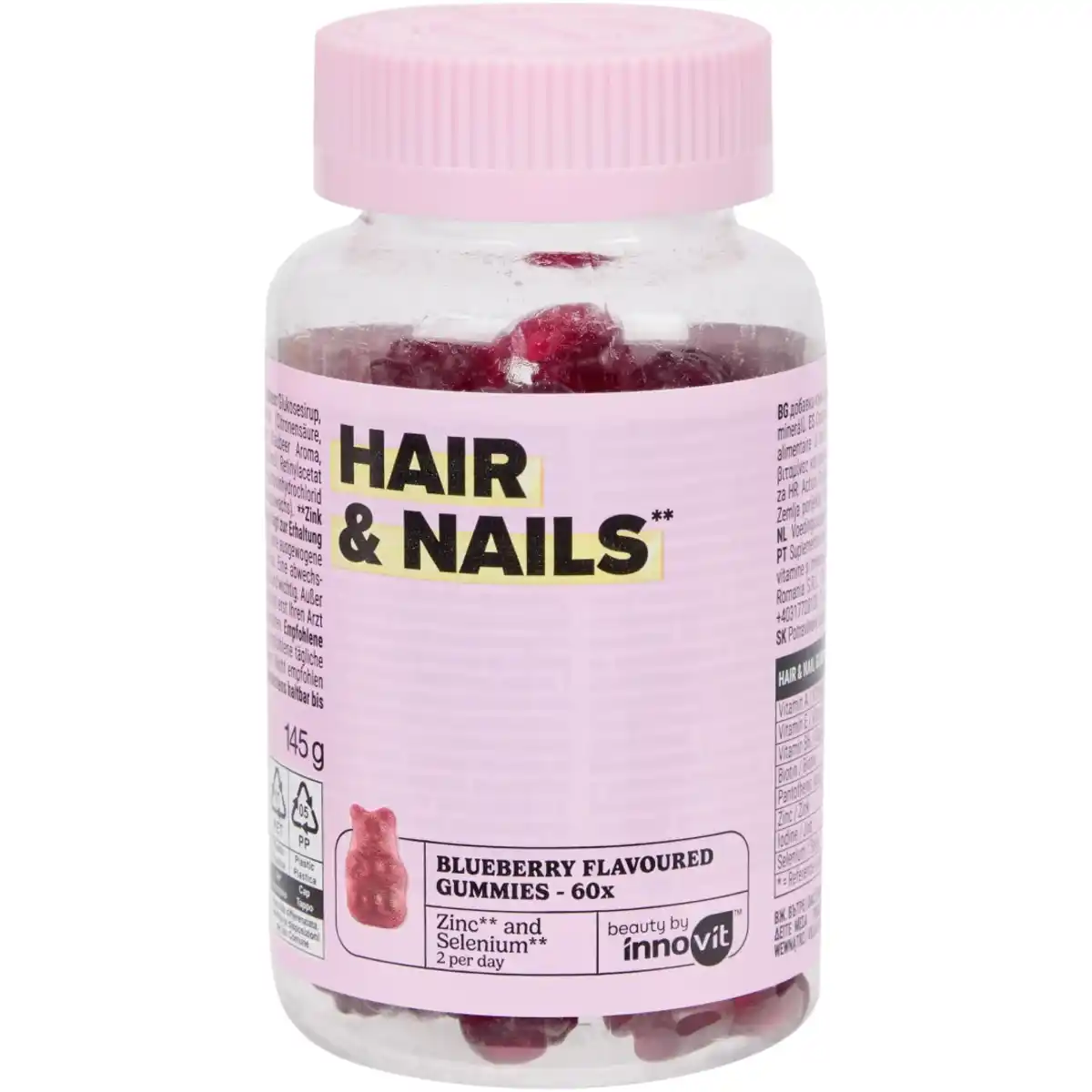 Bild 1 von Innovit Hair & Nail Gummies Blaubeergeschmack