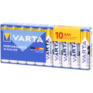 Varta Batterien AAA