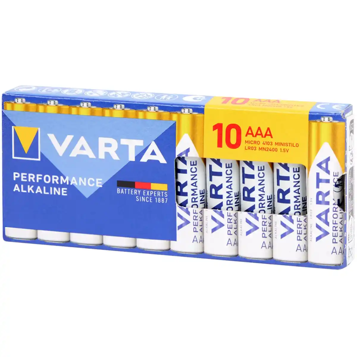 Bild 1 von Varta Batterien AAA