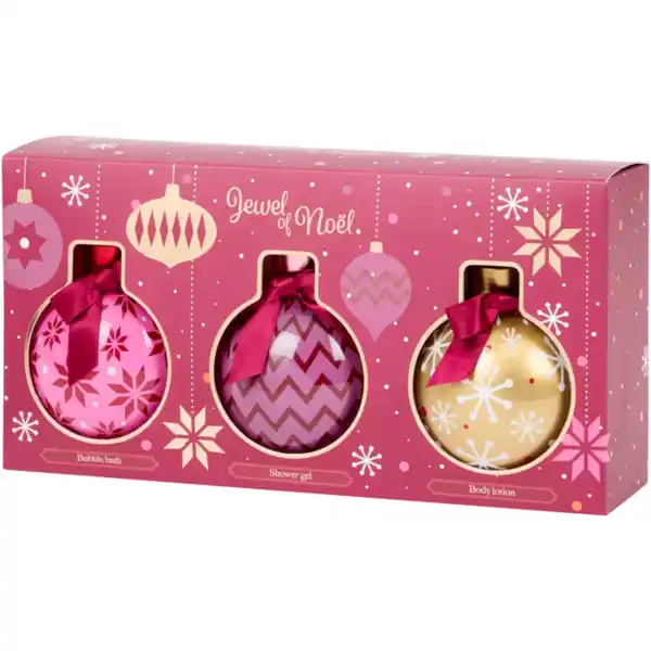 Bild 2 von Beauty-Geschenkset Weihnachtskugeln