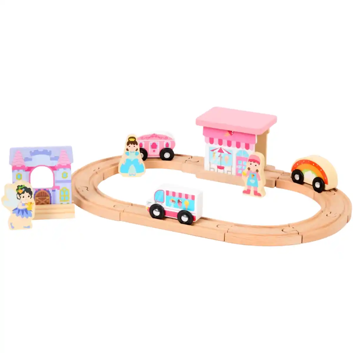 Bild 3 von Mini Matters Autobahn aus Holz