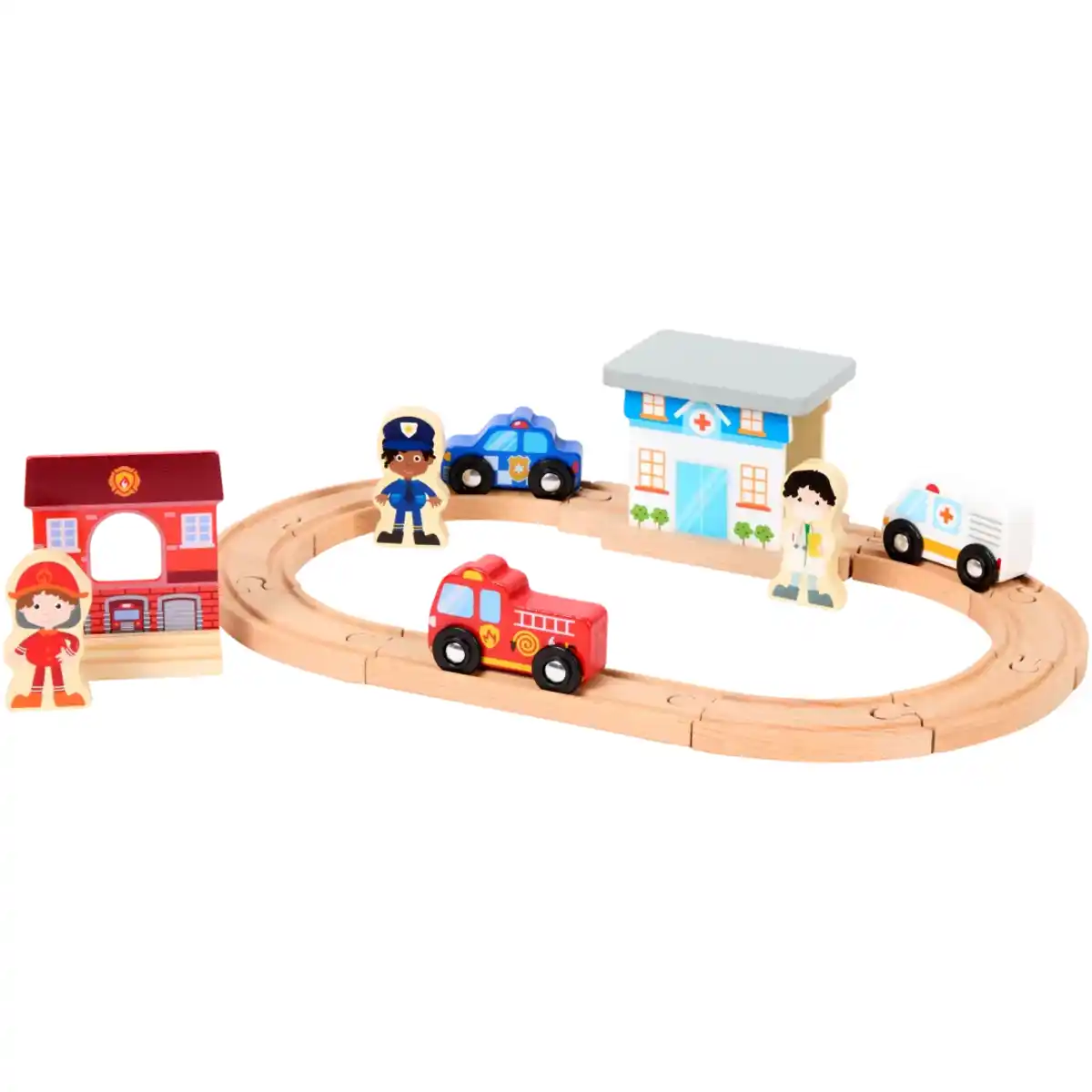 Bild 1 von Mini Matters Autobahn aus Holz