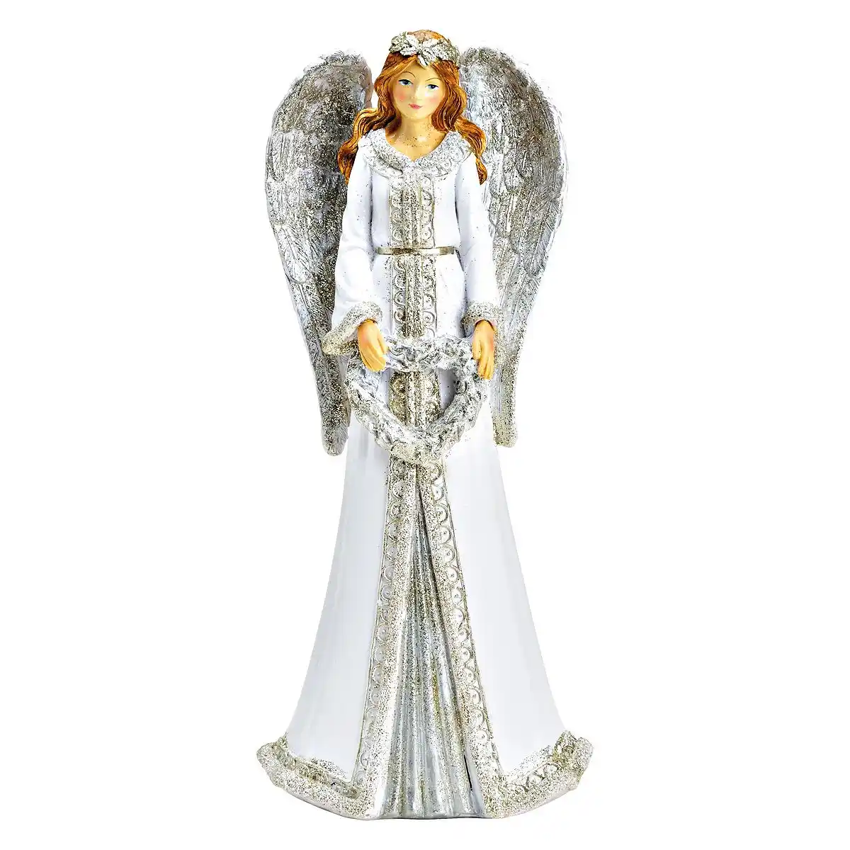 Bild 1 von G. WURM Engel weiß ca. 12x27x10cm