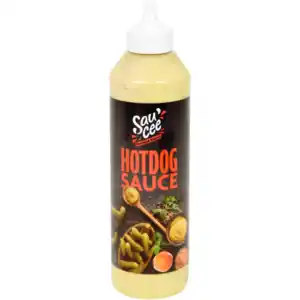 Sau'cee Hot Dog Sauce