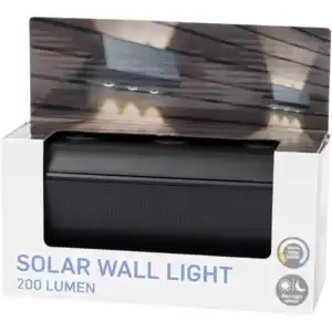 Solar-Wandleuchte