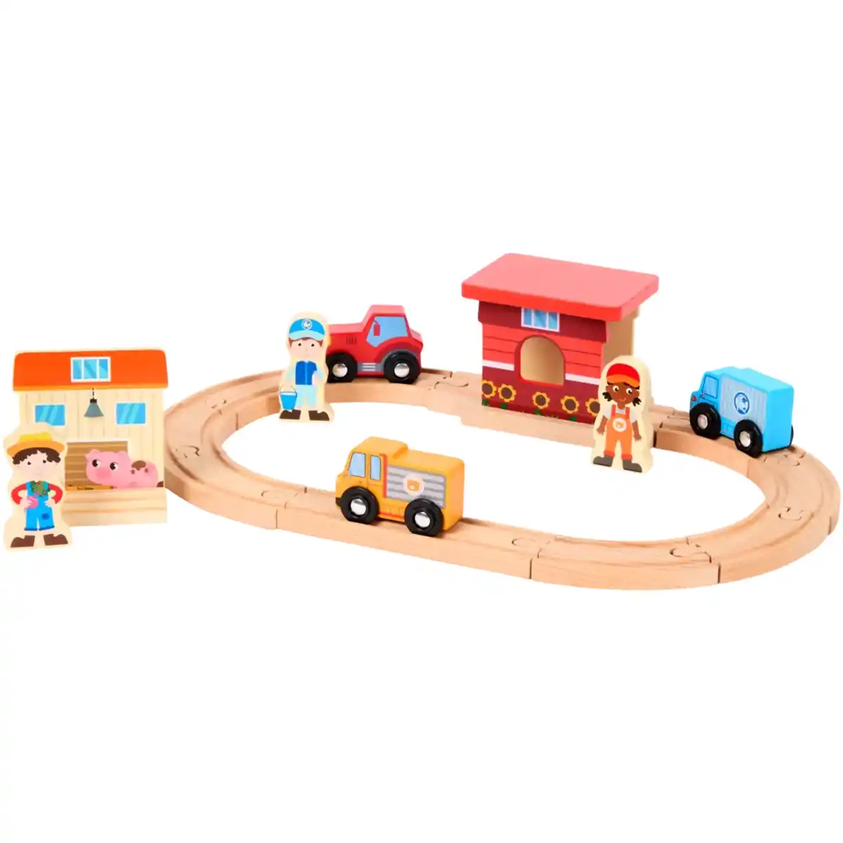 Bild 4 von Mini Matters Autobahn aus Holz