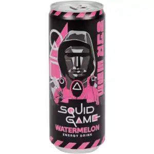 Squid Game Energy-Drink Mango
