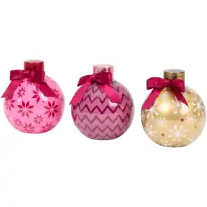Beauty-Geschenkset Weihnachtskugeln