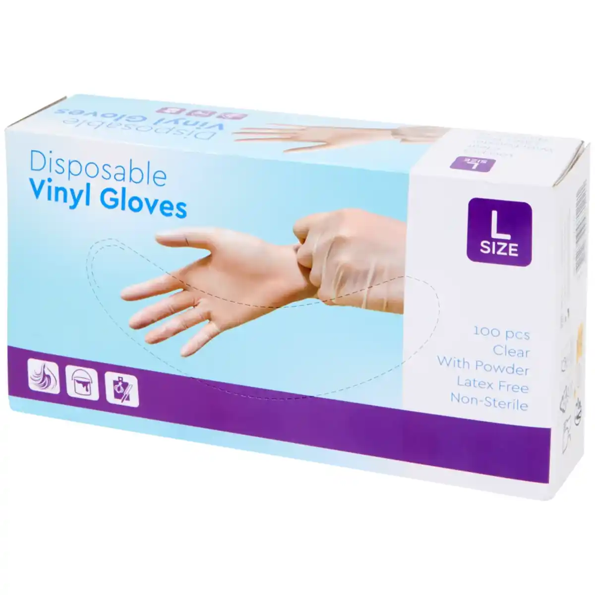 Bild 1 von Vinyl-Handschuhe