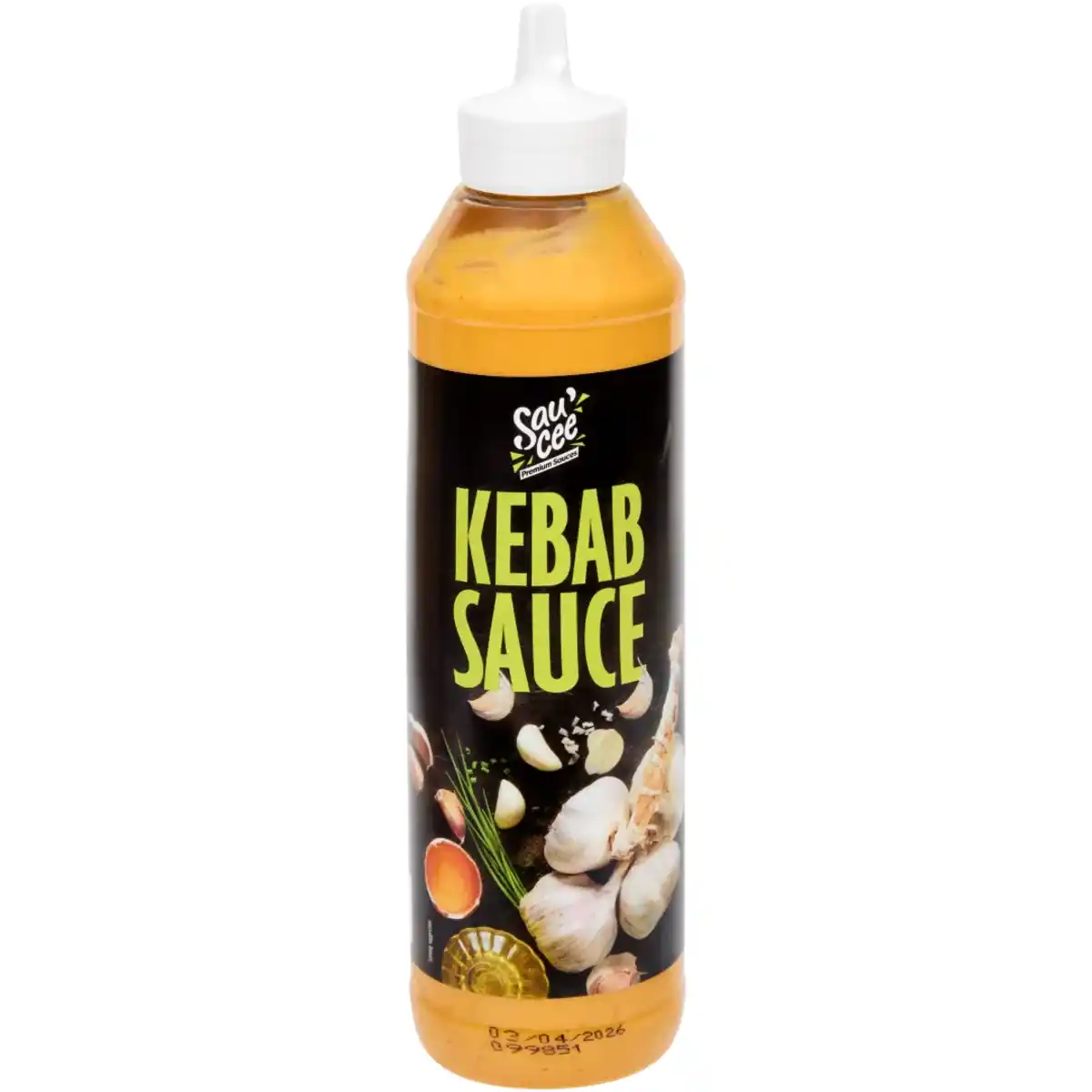 Bild 1 von Sau'cee Kebab-Sauce