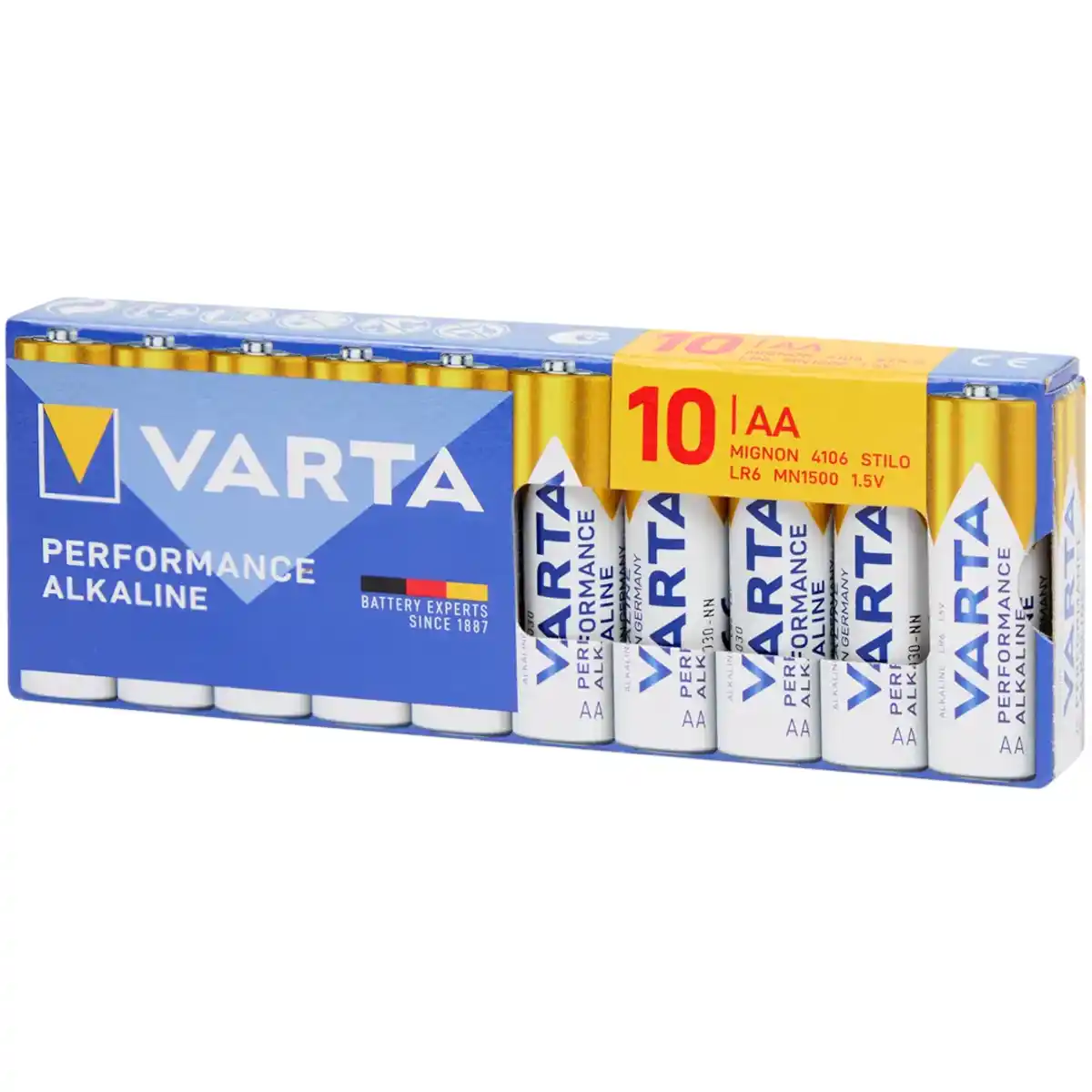 Bild 1 von Varta Batterien AA