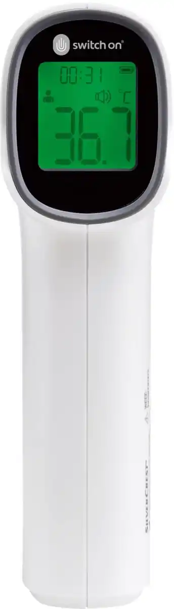 Bild 3 von SWITCH ON® Stirn-Fieberthermometer »SFT 88«