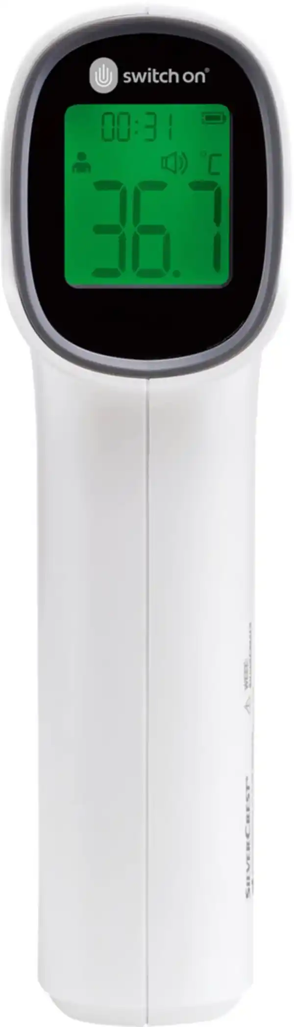 Bild 3 von SWITCH ON® Stirn-Fieberthermometer »SFT 88«