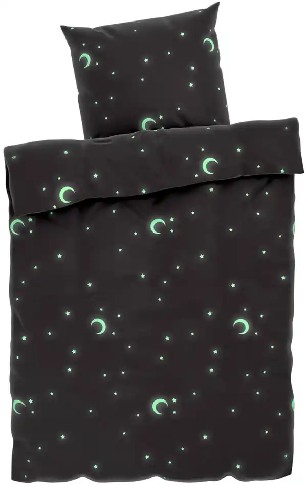 Bild 2 von HIP&HOPPS® Kinder-Wendebettwäsche-Set, 2-teilig