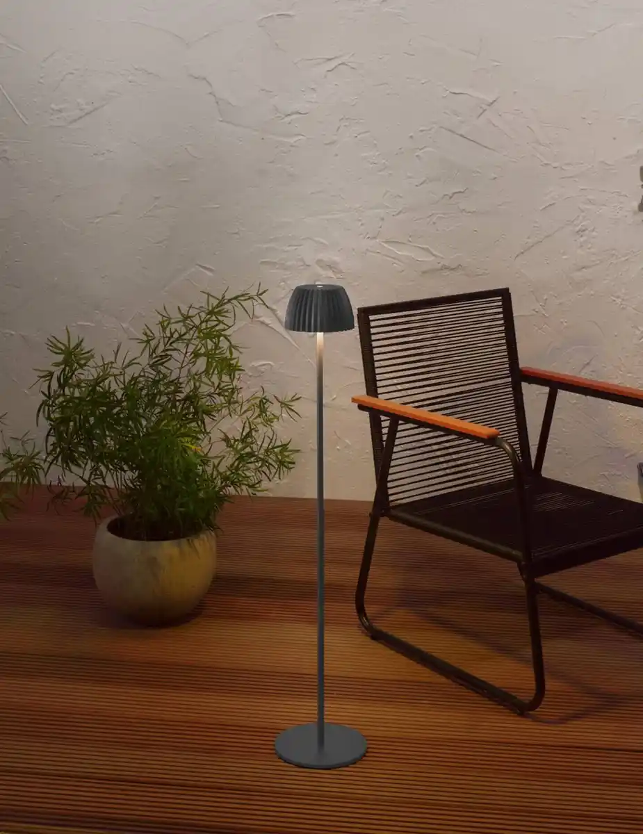 Bild 2 von LIV&BO® LED-Akku-Stehleuchte