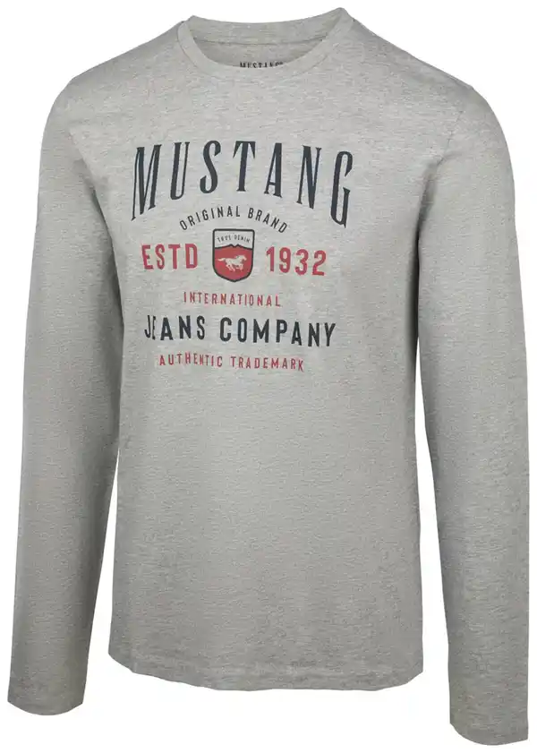 Bild 2 von MUSTANG Herren-Langarmshirt