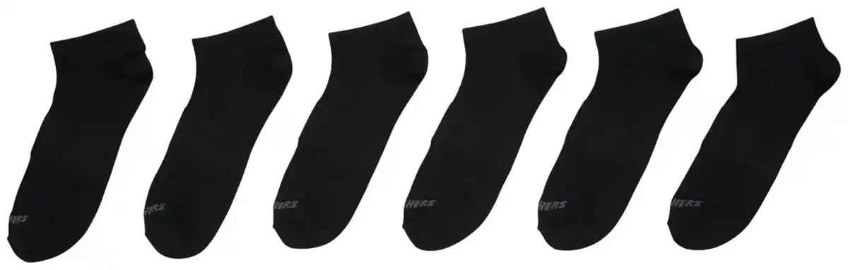 Bild 3 von SKECHERS Sneakersocken, 6 Paar