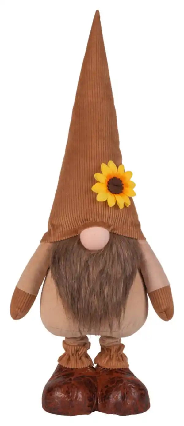 Bild 2 von LIV&BO® Deko-Zwerg mit ausziehbaren Beinen