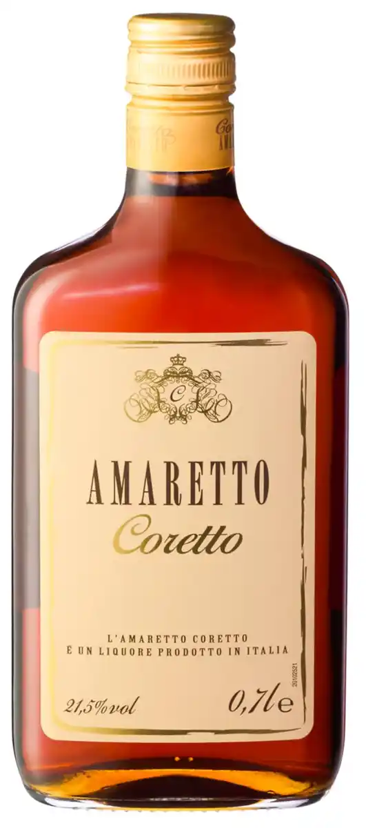 Bild 1 von CORETTO Amaretto Mandellikör, 0,7-l-Fl.