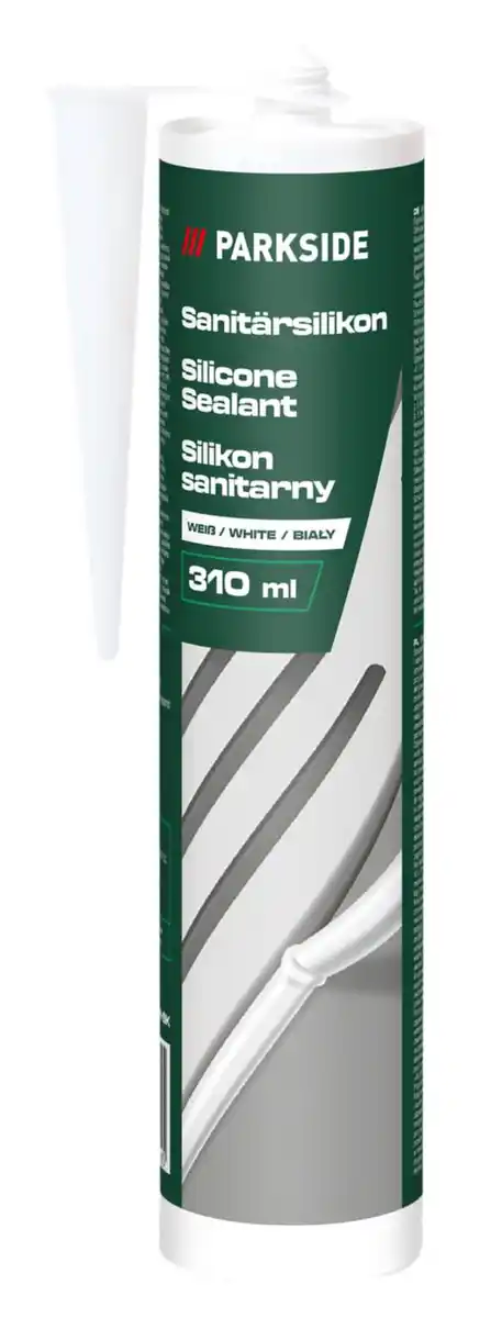 Bild 1 von PARKSIDE® Sanitärsilikon, 310-ml-Kartusche