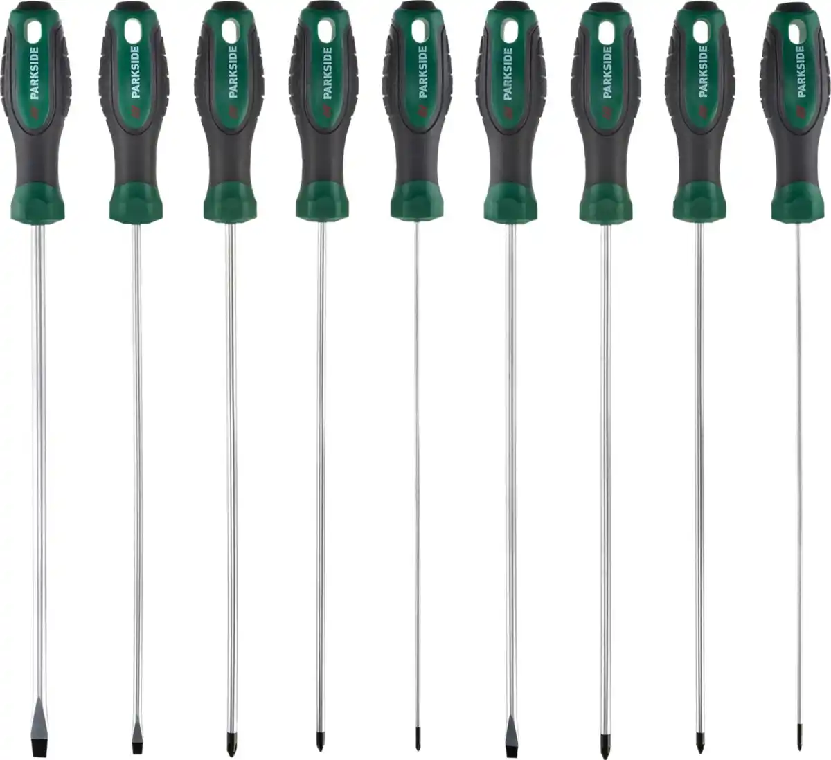 Bild 1 von PARKSIDE® Schraubendreher-Satz lang, 9-teilig