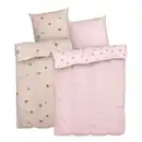 Bild 1 von HIP&HOPPS® Kinder-Wendebettwäsche-Set, 2-teilig