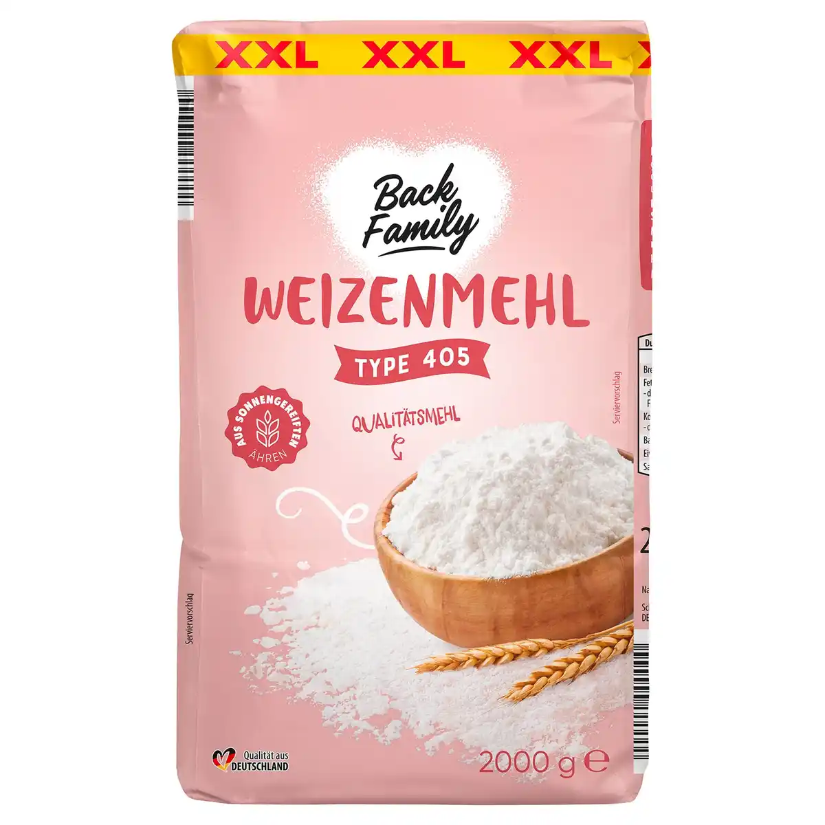 Bild 1 von Weizenmehl Type 405 2 kg