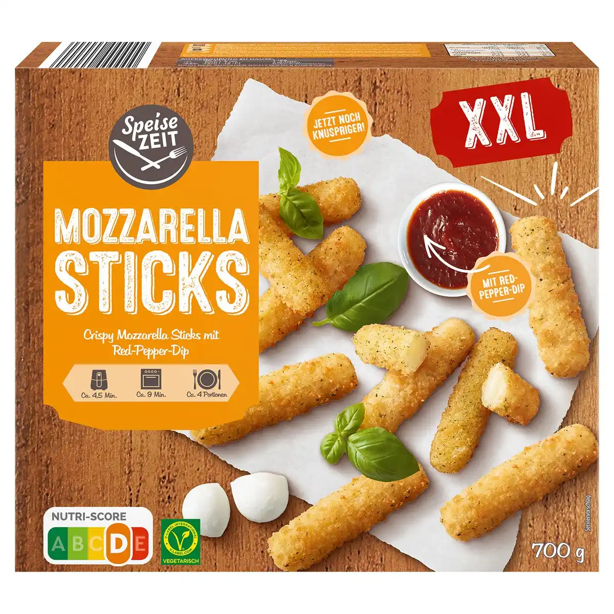 Bild 1 von SPEISEZEIT Mozzarella Sticks XXL 700 g