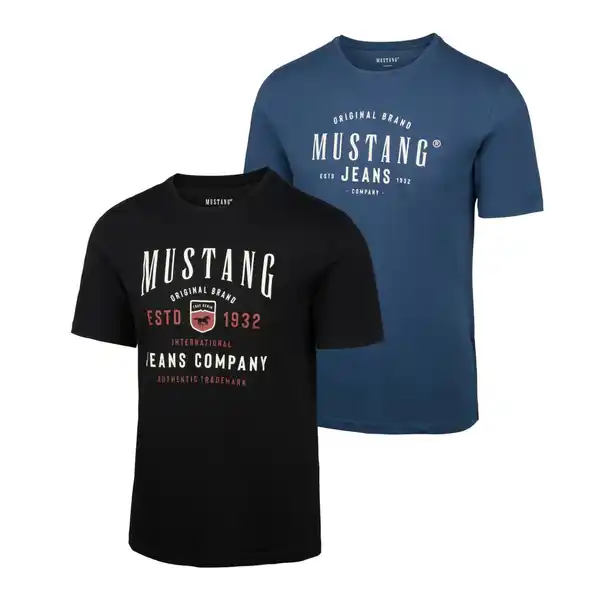 Bild 1 von MUSTANG Herren-T-Shirt