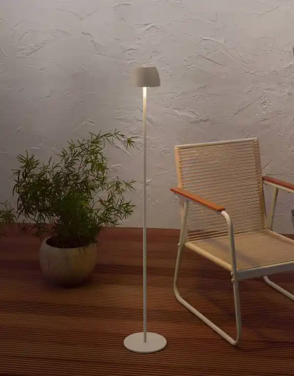 Bild 2 von LIV&BO® LED-Akku-Stehleuchte