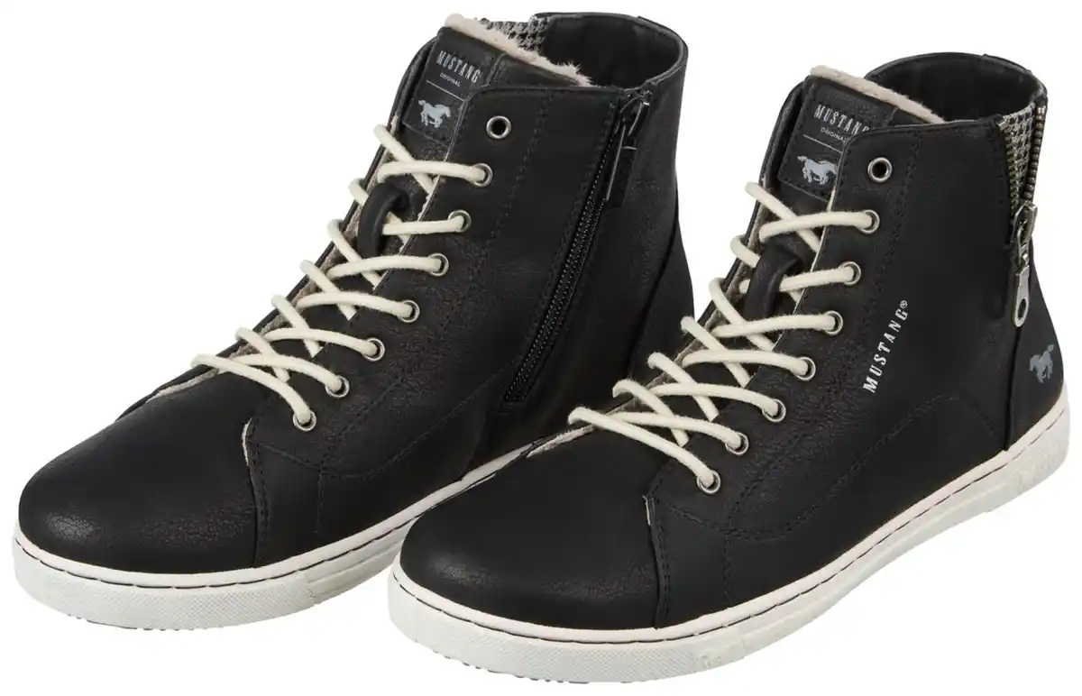 Bild 2 von MUSTANG Damen-Sneaker »High Cut«, Paar