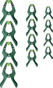PARKSIDE® Spannzwingen-Set 12-tlg., 12-teilig