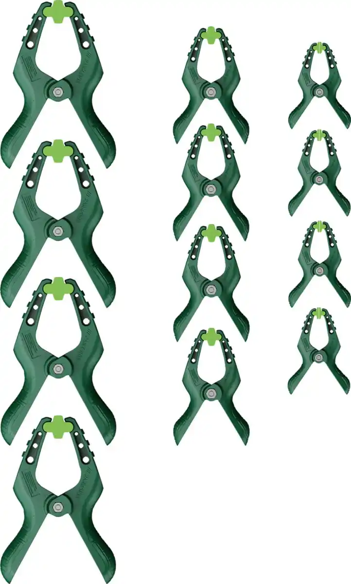 Bild 1 von PARKSIDE® Spannzwingen-Set 12-tlg., 12-teilig