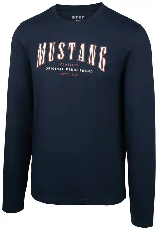 Bild 3 von MUSTANG Herren-Langarmshirt