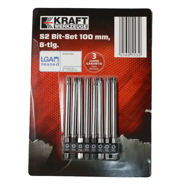Bild 1 von S2-Bit-Set, PH/PZ - 8tlg.