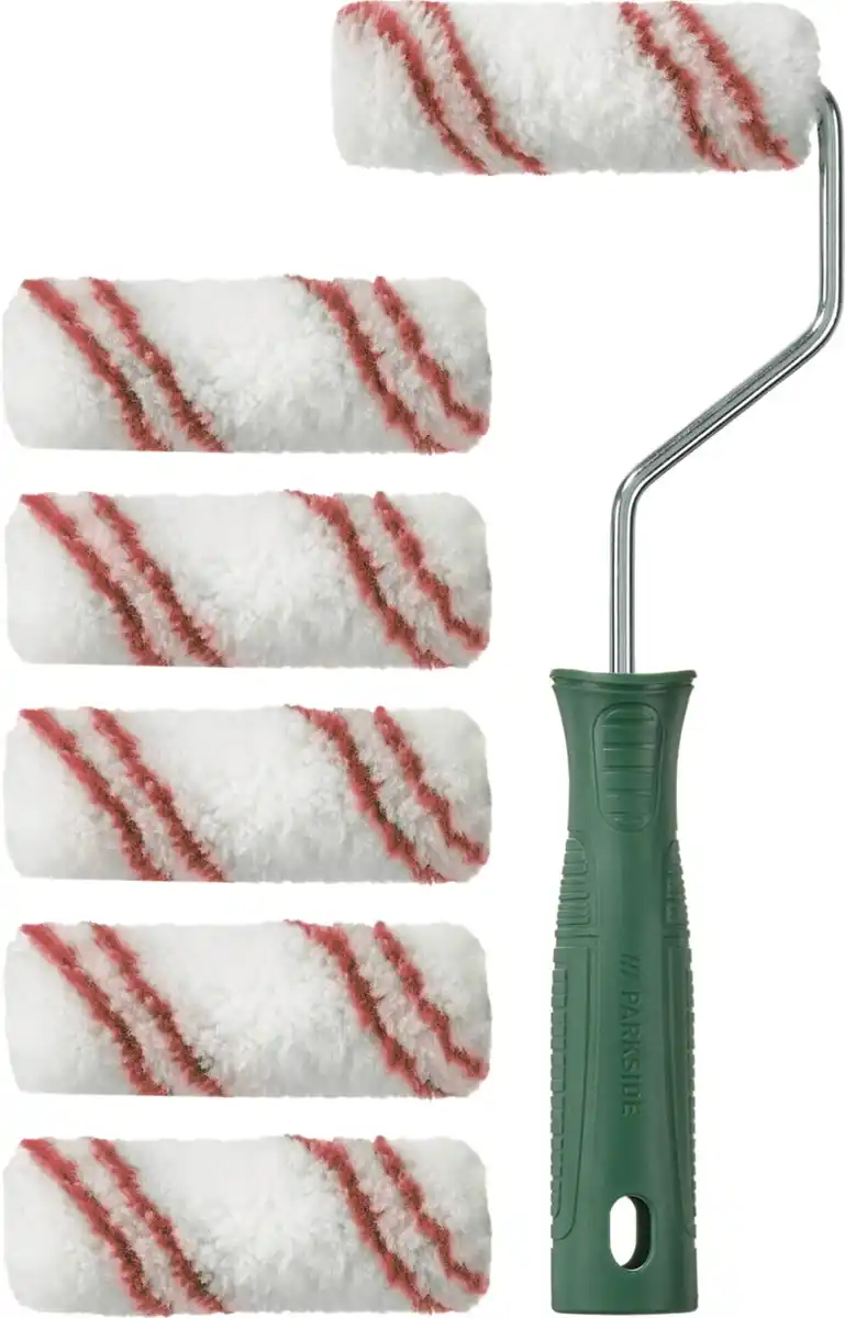 Bild 1 von PARKSIDE® Roller-Set Mikrofaser, 7-teilig
